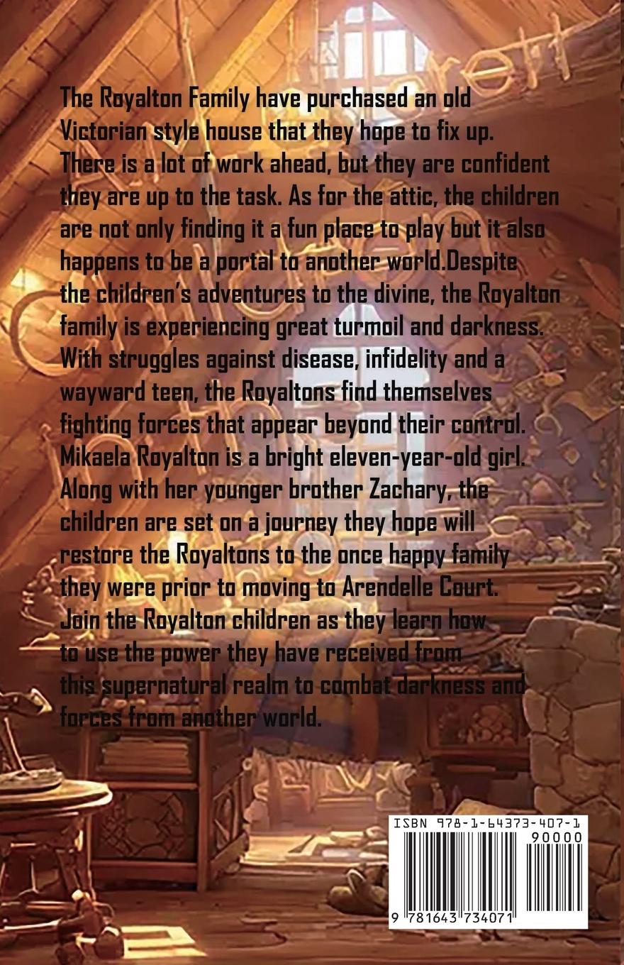 Rückseitencover Children in the Attic