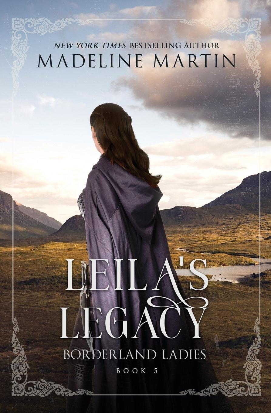Vorderes Coverbild Leila's Legacy