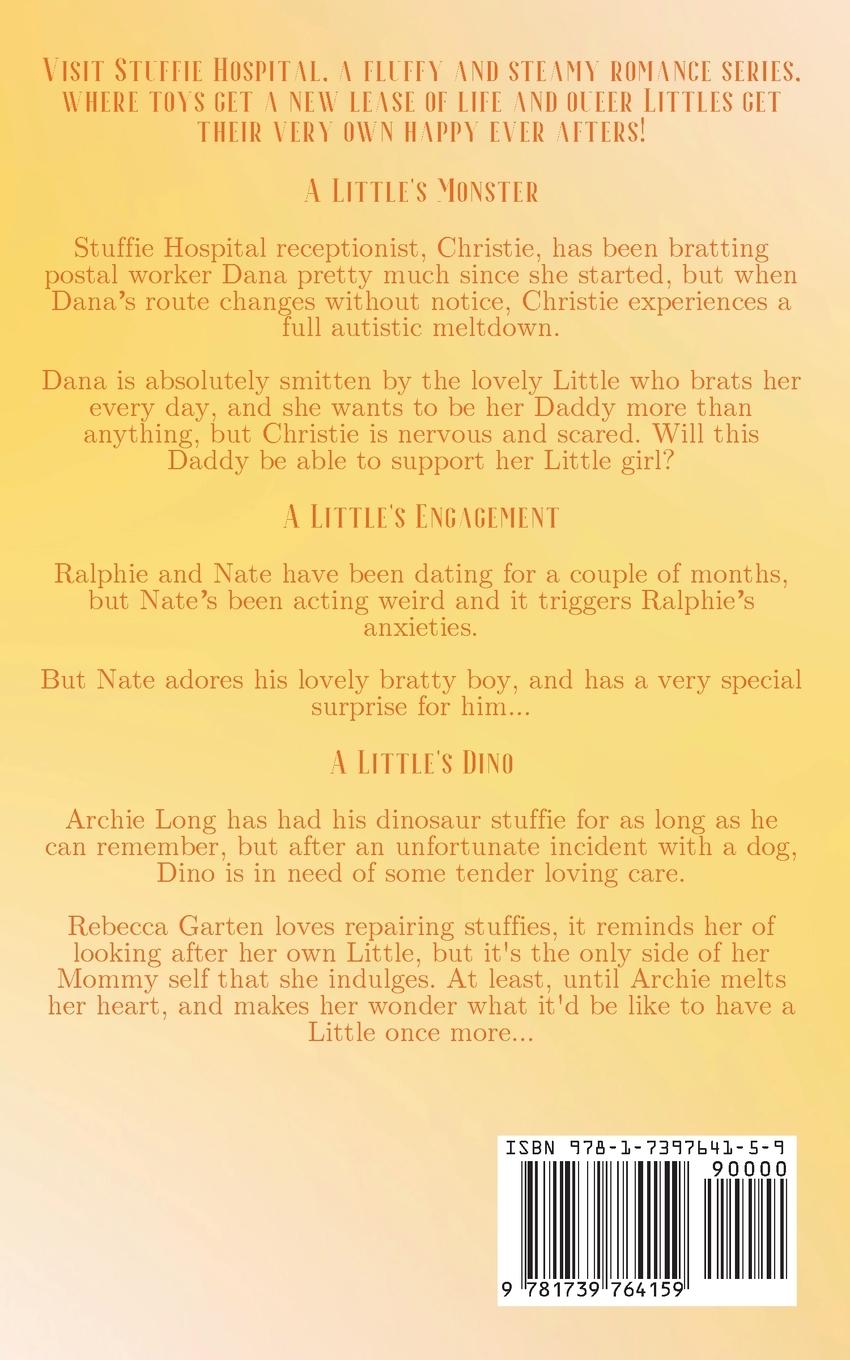 Rückseitencover Stuffie Hospital