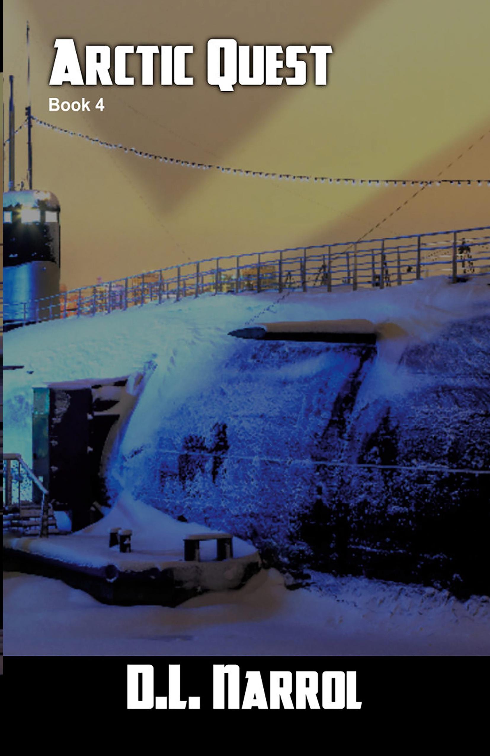 Vorderes Coverbild Arctic Quest