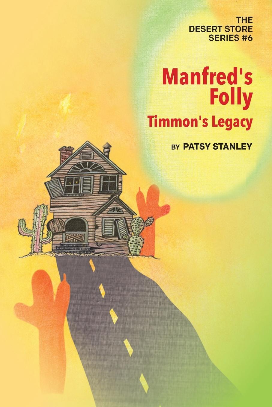 Vorderes Coverbild Manfred's Folly - Timmon's Legacy