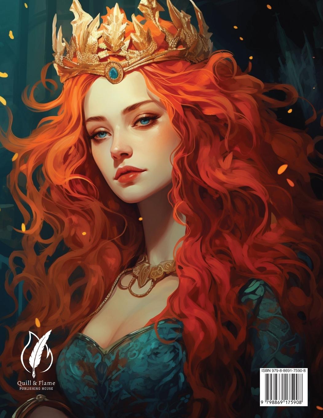 Rückseitencover Warrior Princesses