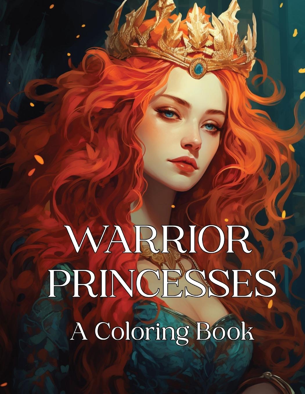 Vorderes Coverbild Warrior Princesses