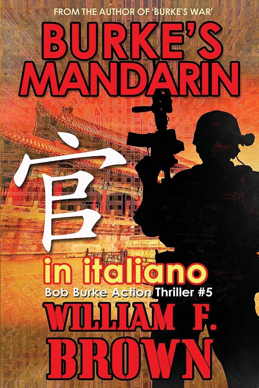 Vorderes Coverbild Burke's Mandarin, in italiano