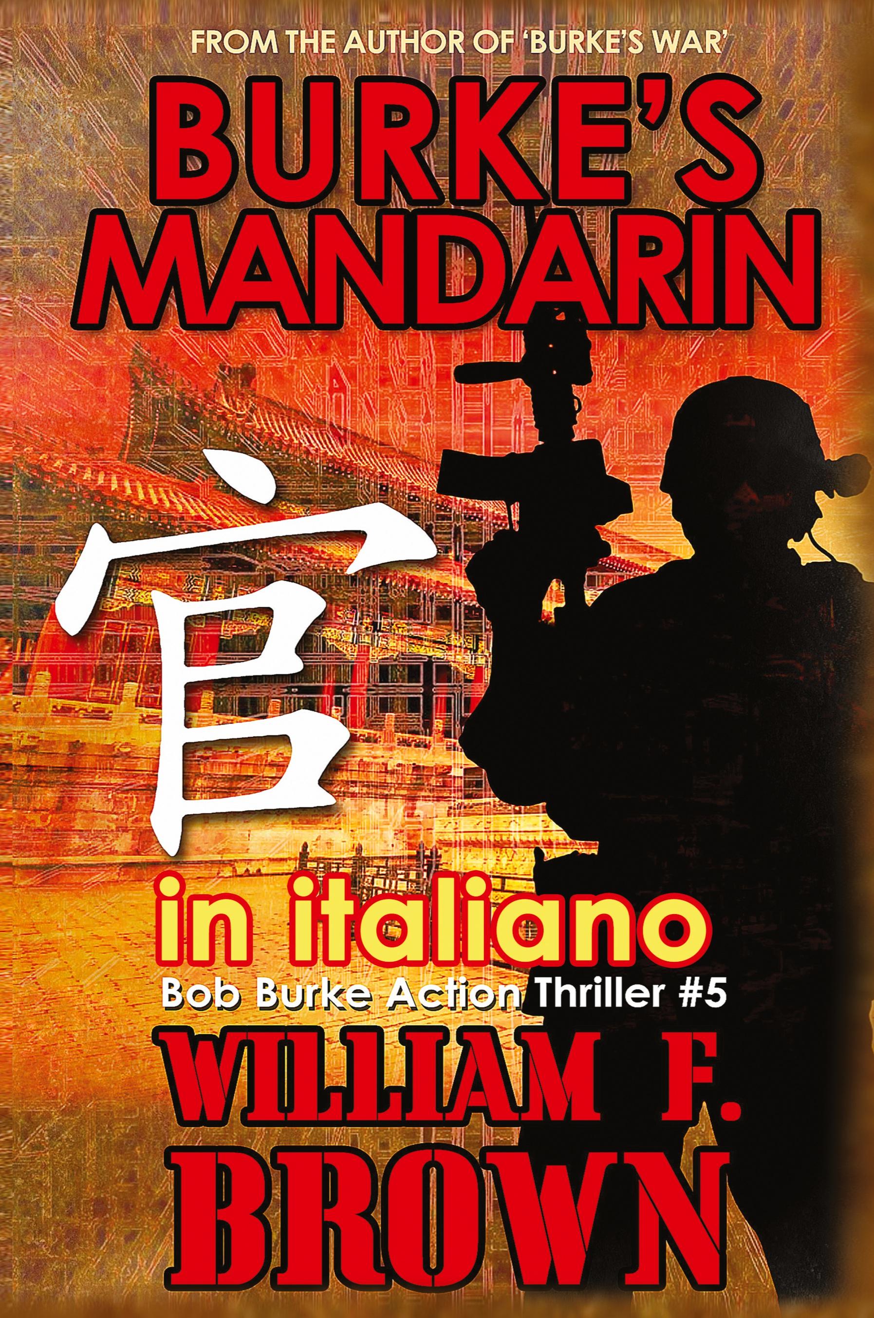 Vorderes Coverbild Burke's Mandarin, in italiano