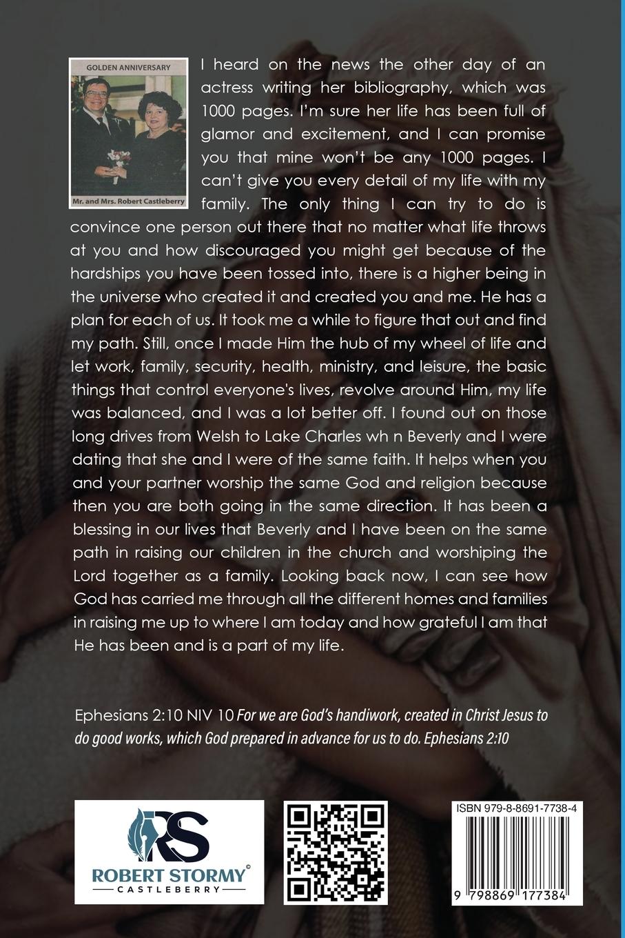 Rückseitencover Why Am I Here - What is God's Plan for My Life