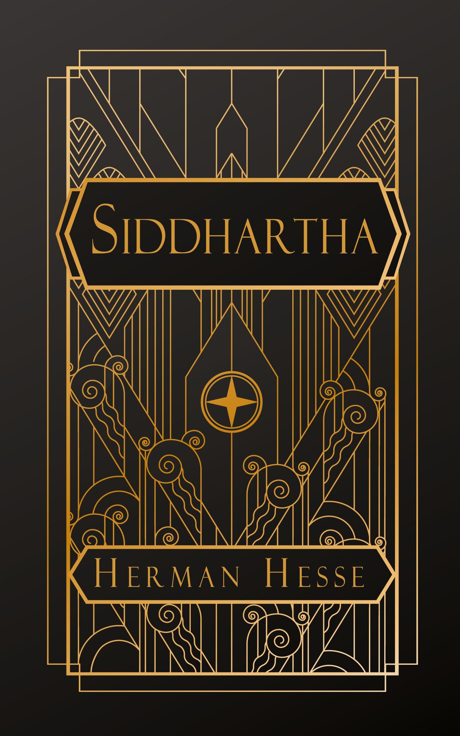 Vorderes Coverbild Siddharta