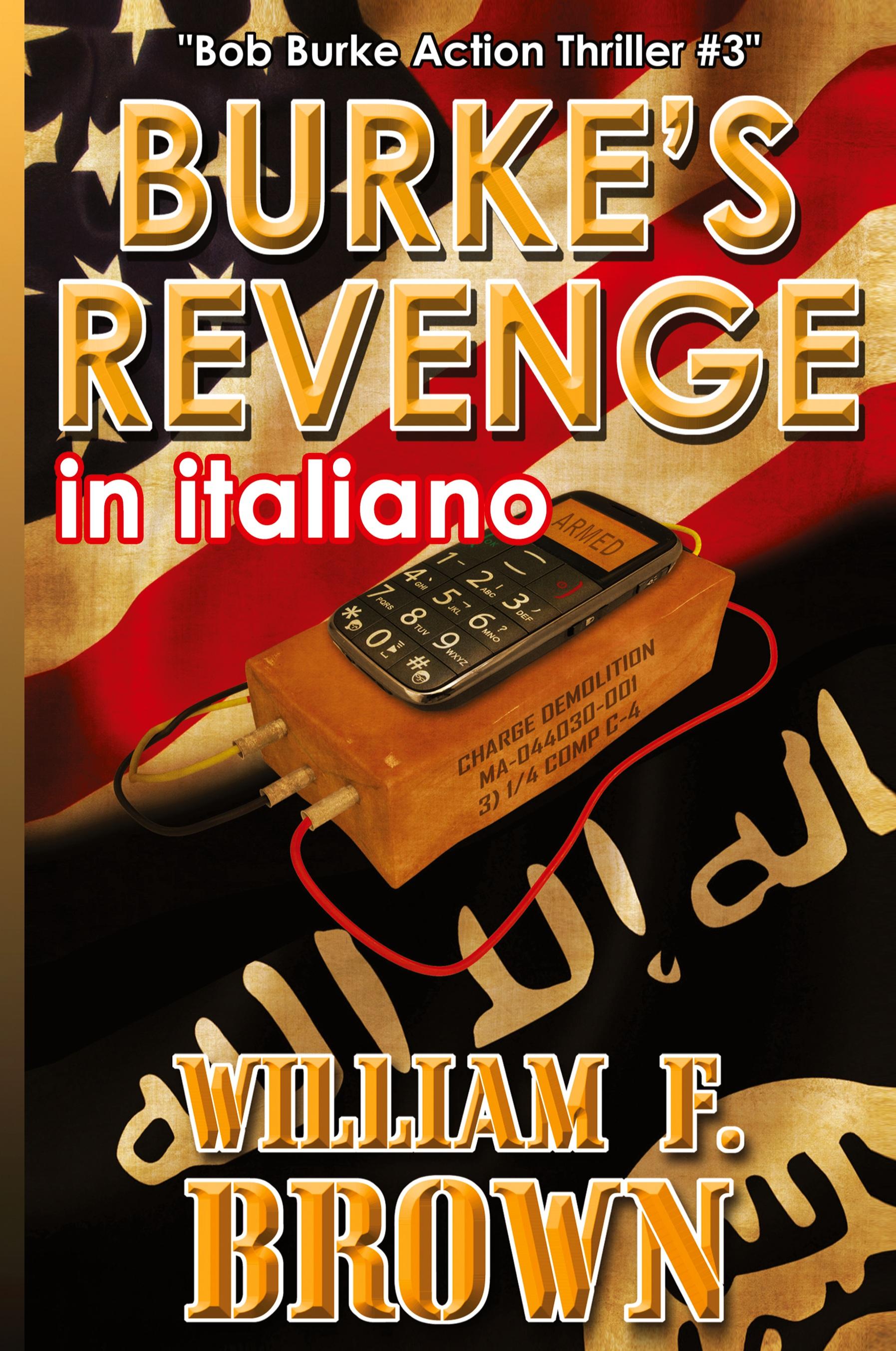Vorderes Coverbild Burke's Revenge, in italiano