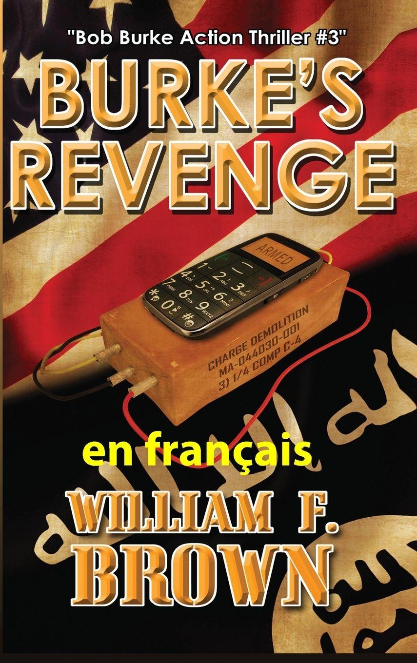 Vorderes Coverbild Burke's Revenge, en français