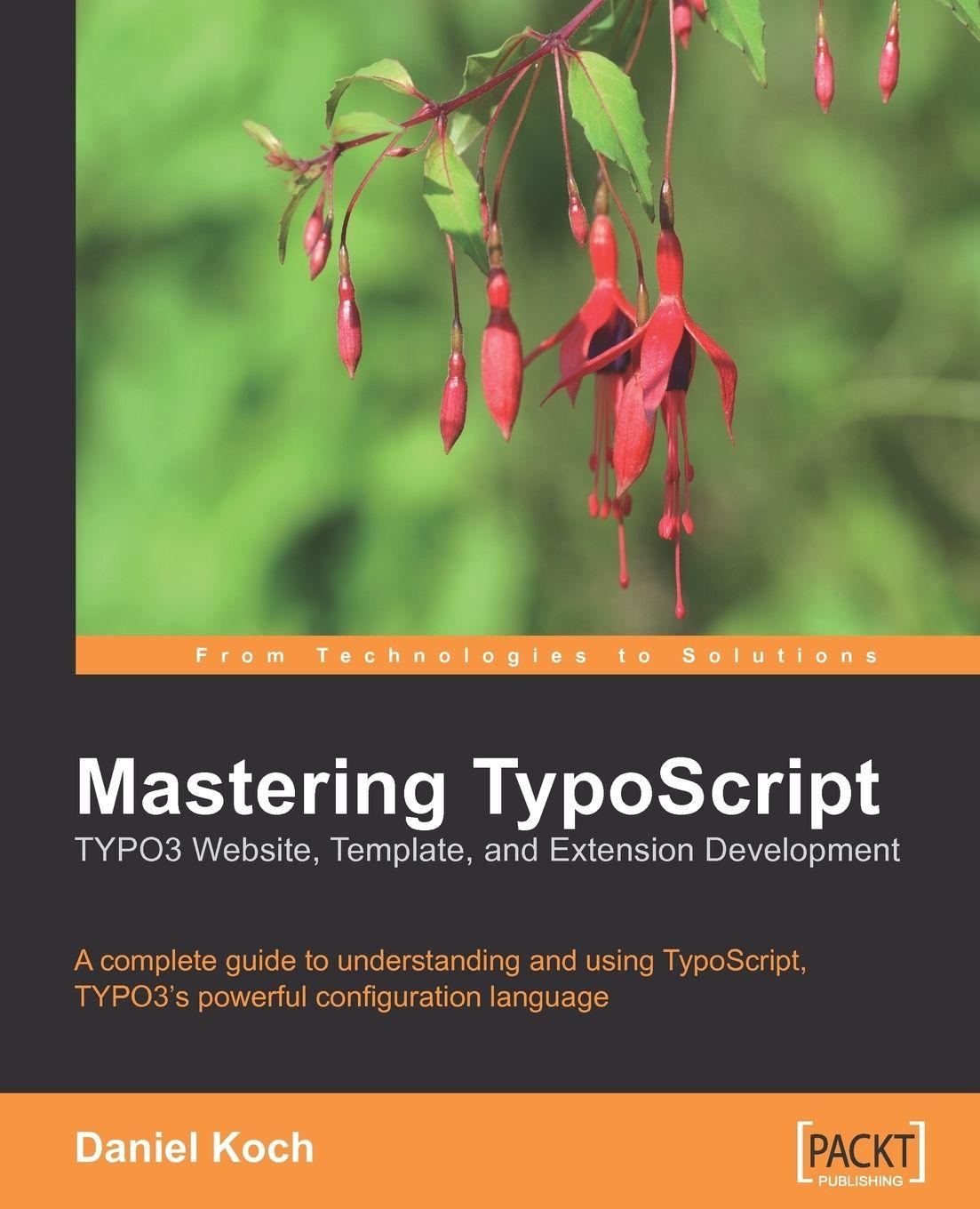 Vorderes Coverbild Mastering TypoScript
