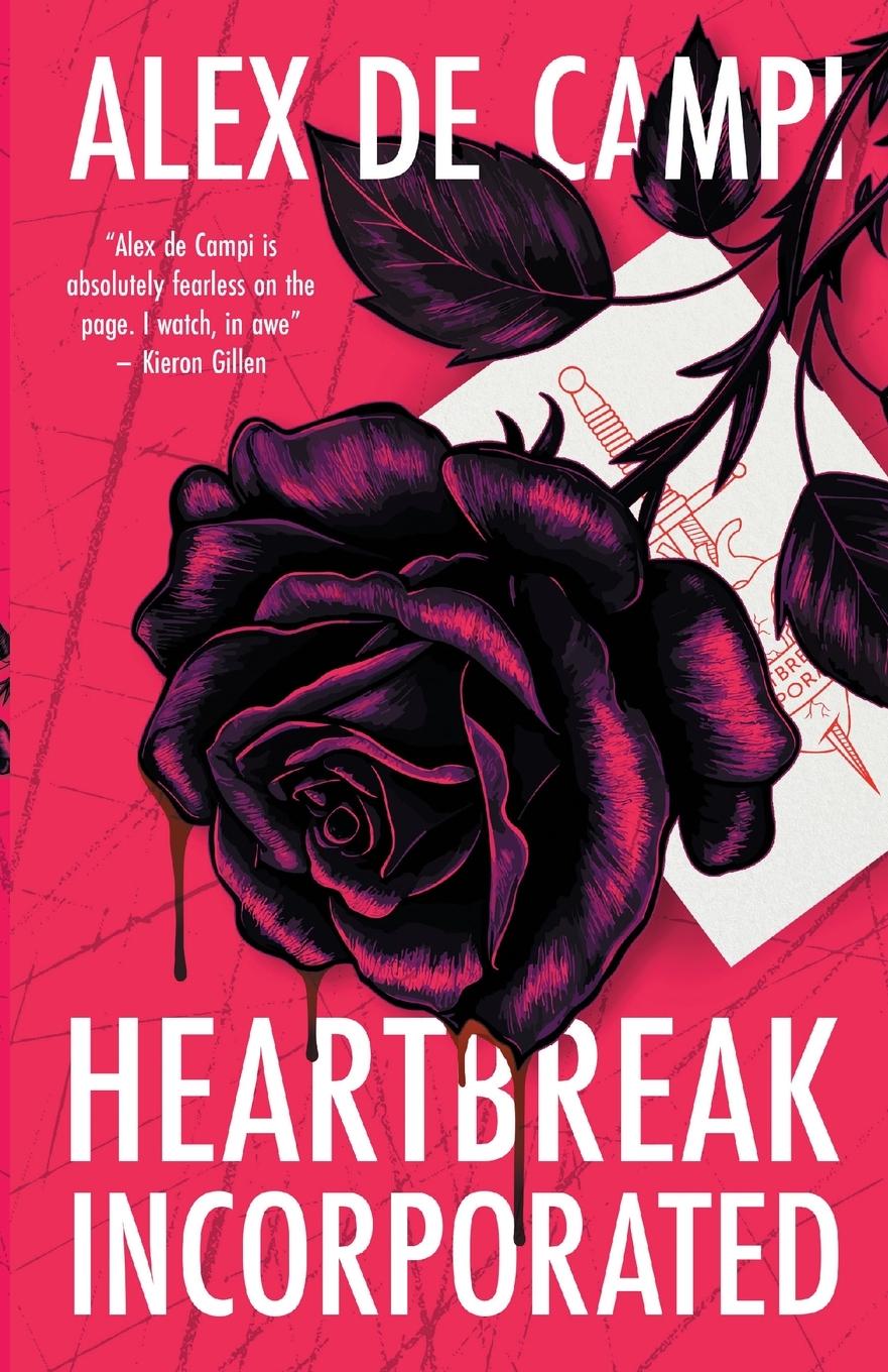 Vorderes Coverbild Heartbreak Incorporated