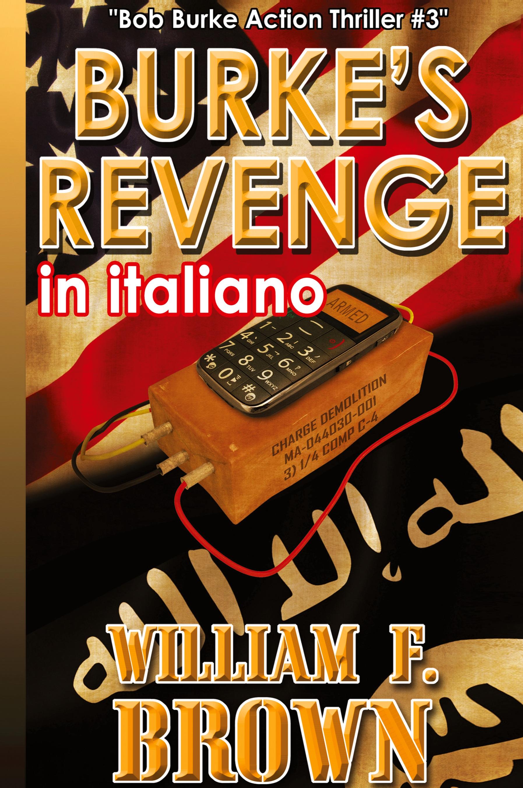 Vorderes Coverbild Burke's Revenge, in italiano