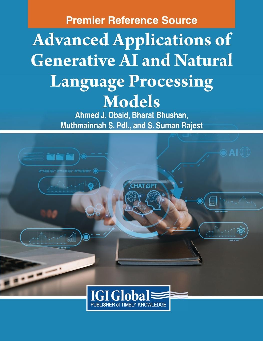 Vorderes Coverbild Advanced Applications of Generative AI and Natural Language Processing Models