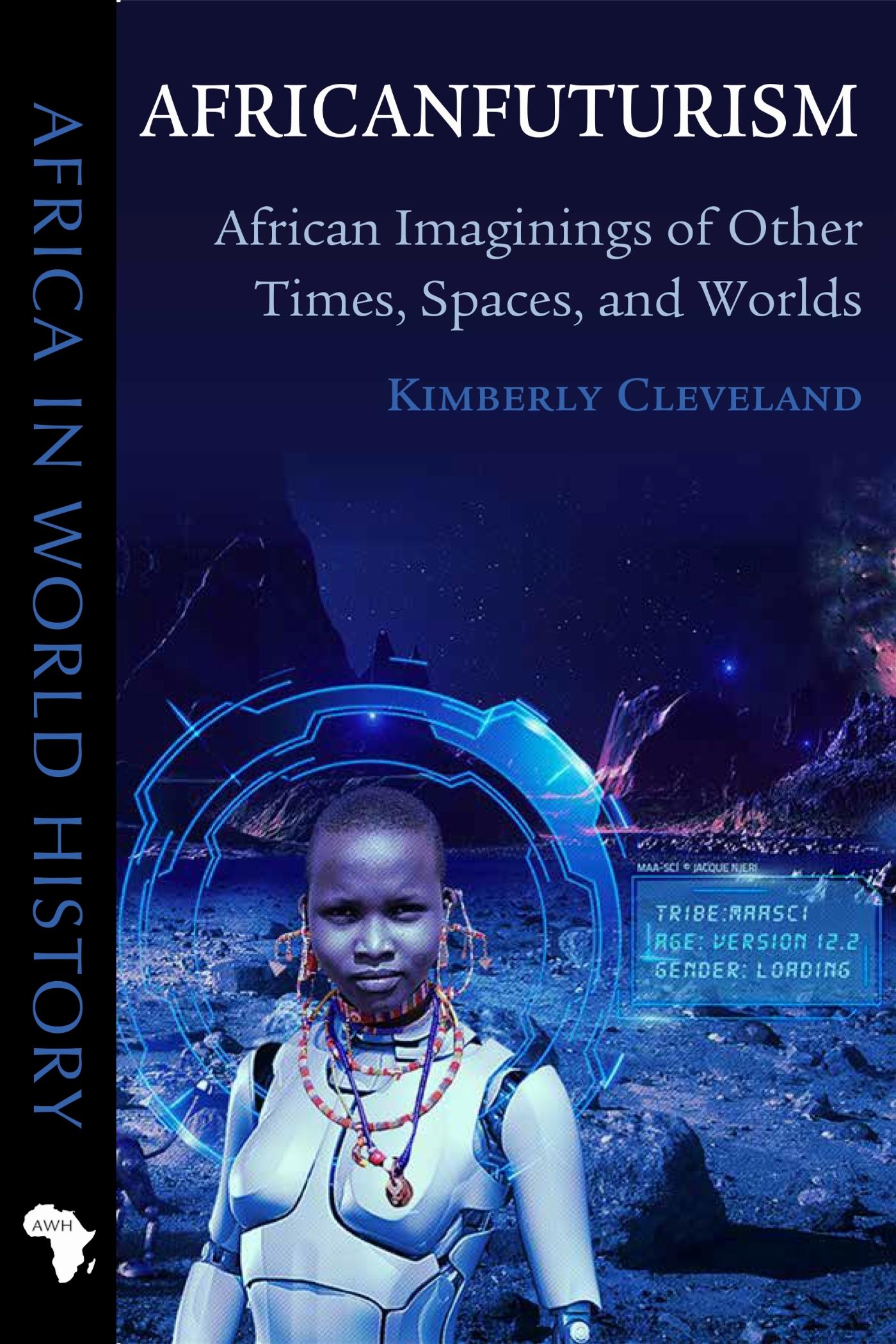 Vorderes Coverbild Africanfuturism