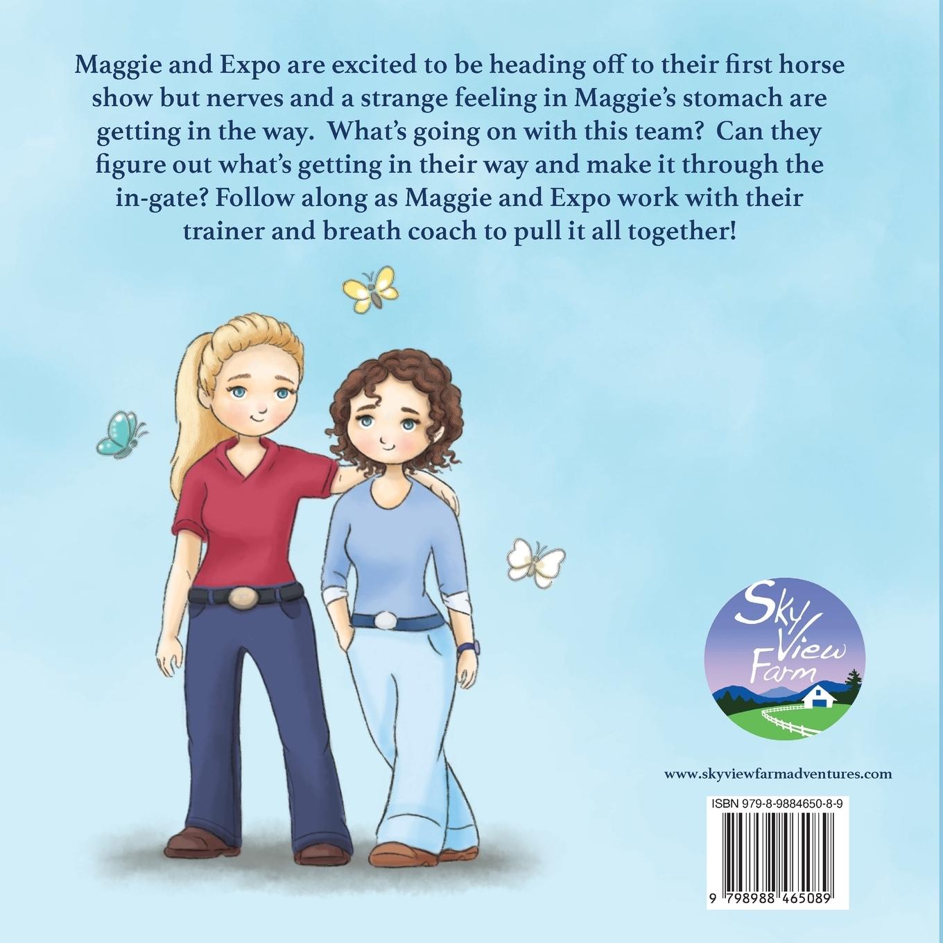 Rückseitencover Dancing with Butterflies, A Breathe to Ride Adventure