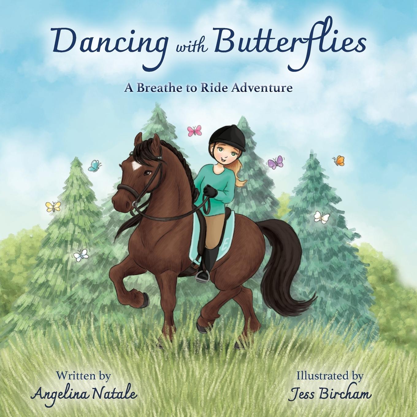 Vorderes Coverbild Dancing with Butterflies, A Breathe to Ride Adventure