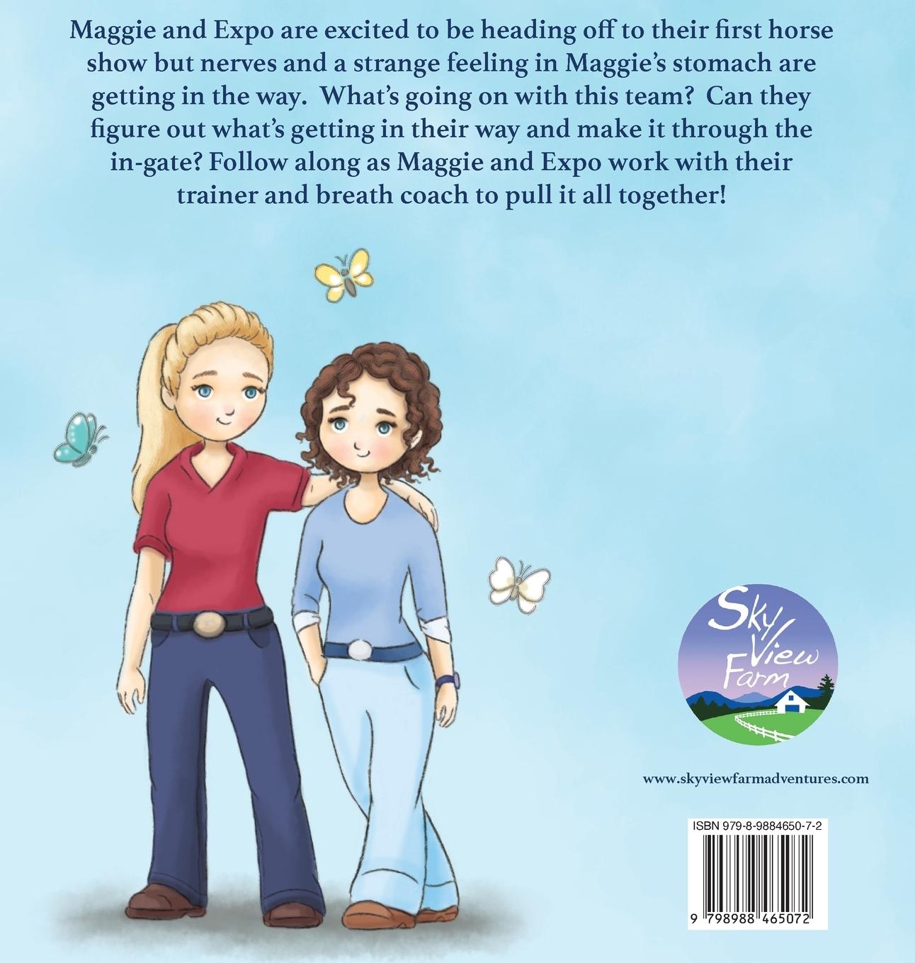 Rückseitencover Dancing with Butterflies, A Breathe to Ride Adventure