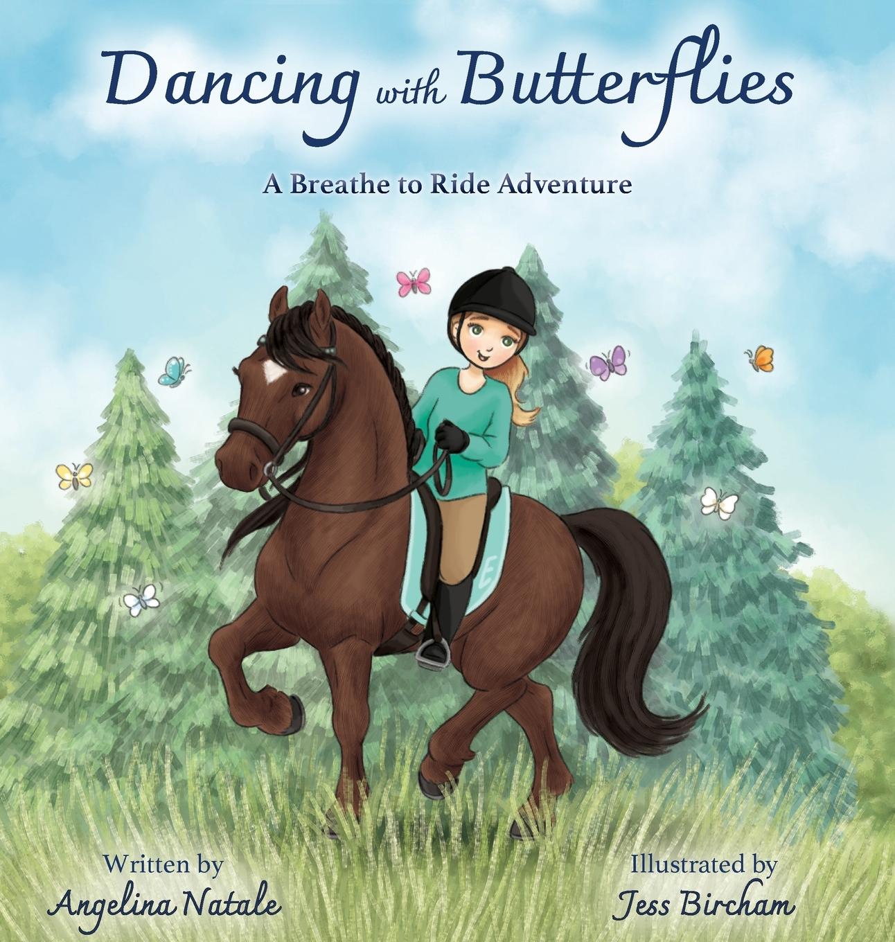 Vorderes Coverbild Dancing with Butterflies, A Breathe to Ride Adventure