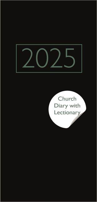 Vorderes Coverbild Church Pocket Book Diary with Lectionary 2025