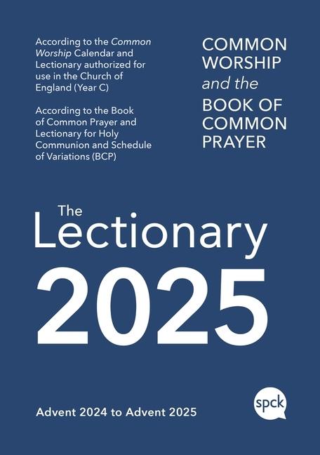Vorderes Coverbild Common Worship Lectionary 2025