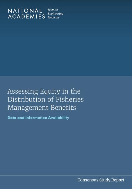 Vorderes Coverbild Assessing Equity in the Distribution of Fisheries Management Benefits