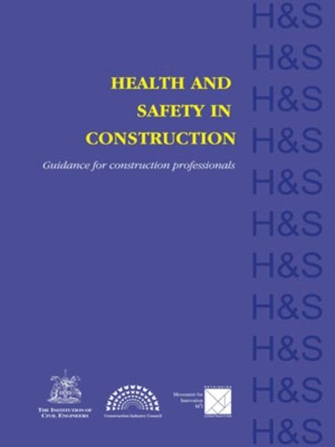 Vorderes Coverbild Health and Safety in Construction