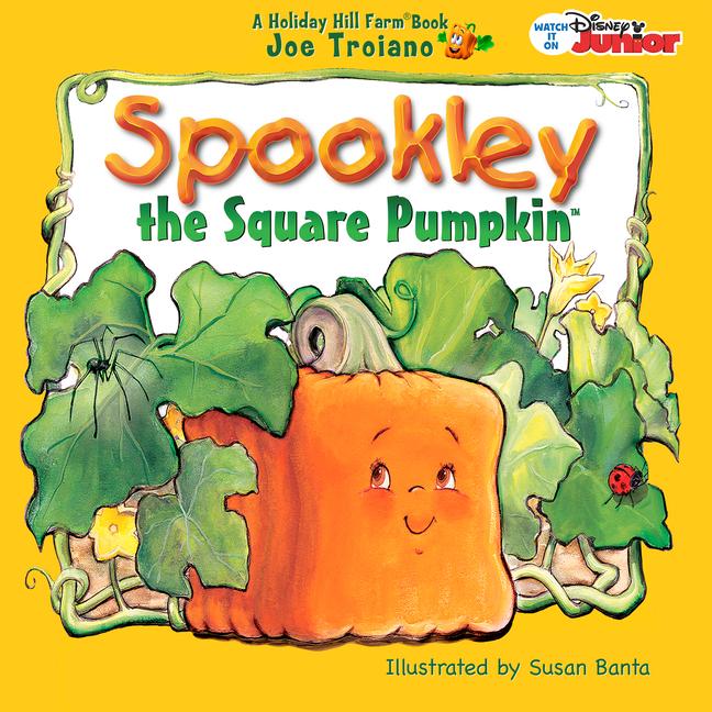 Vorderes Coverbild The Legend of Spookley the Square Pumpkin
