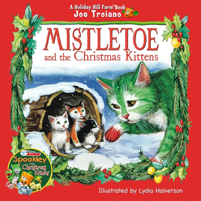 Vorderes Coverbild Mistletoe and the Christmas Kittens