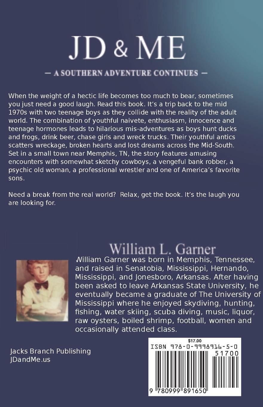 Rückseitencover JD and Me