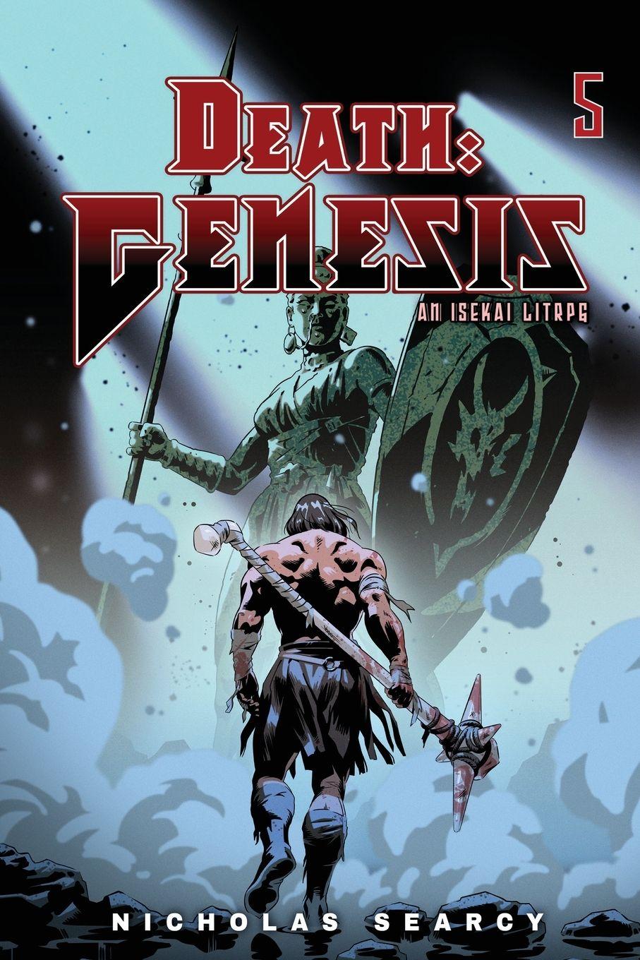 Vorderes Coverbild Death Genesis 5