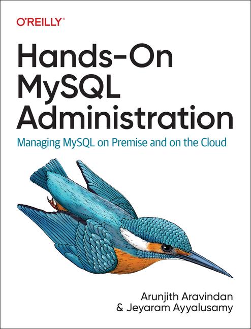 Vorderes Coverbild Hands-On MySQL Administration