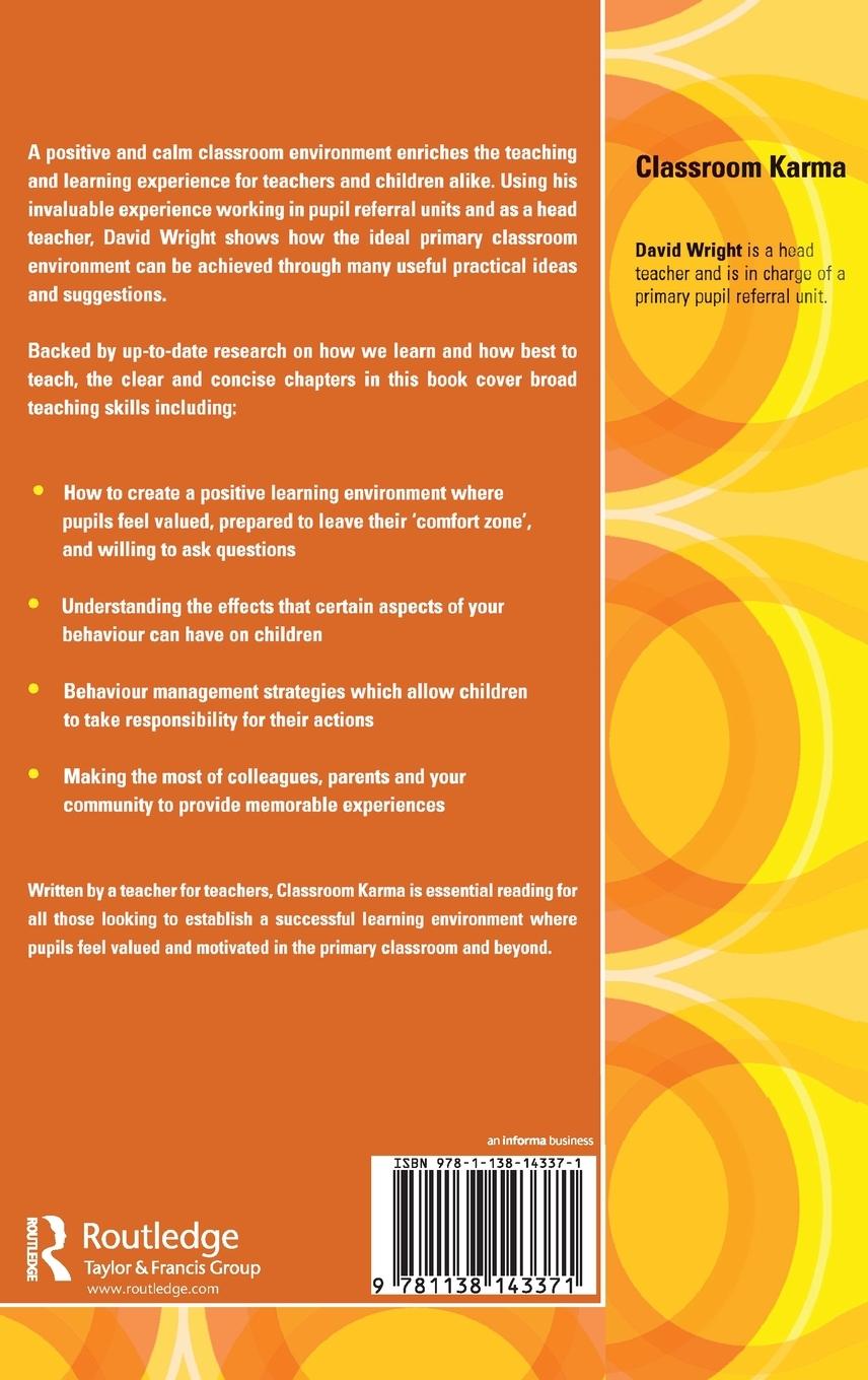 Rückseitencover Classroom Karma