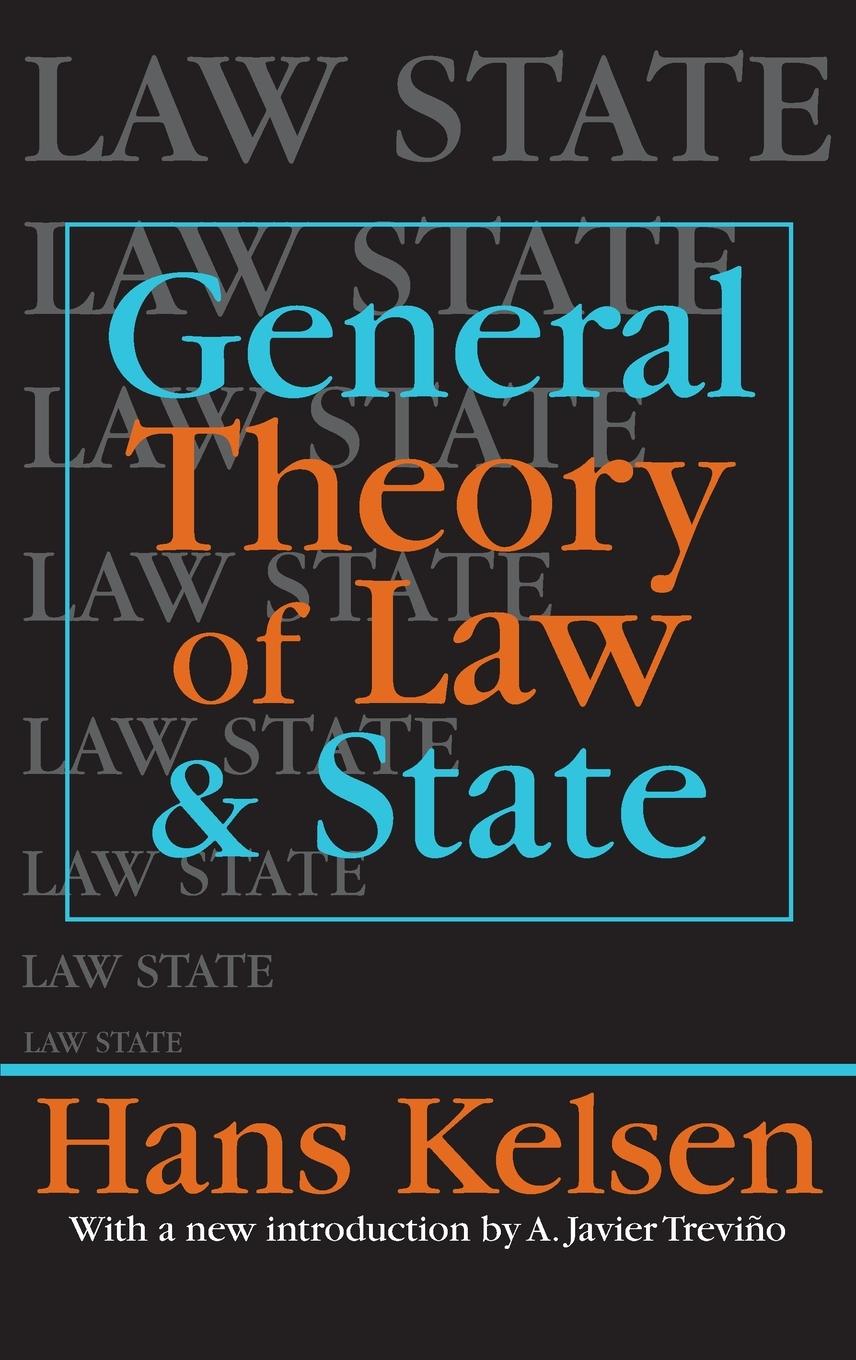 Vorderes Coverbild General Theory of Law and State