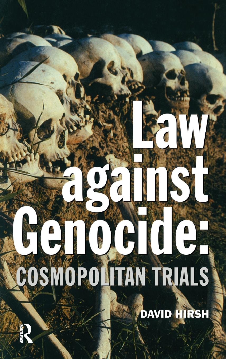 Vorderes Coverbild Law Against Genocide