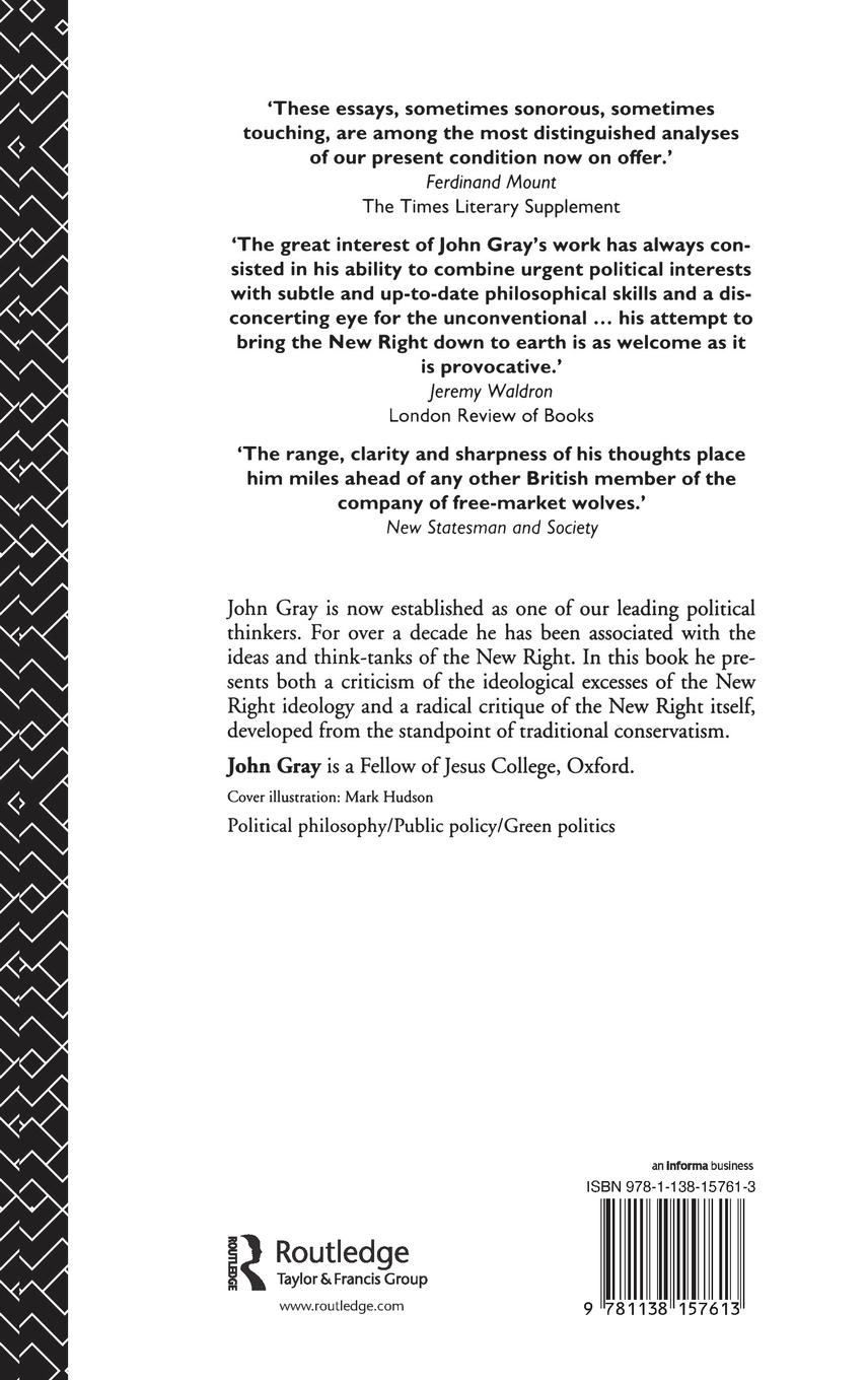 Rückseitencover Beyond the New Right