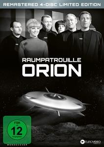 Vorderes Coverbild Raumpatrouille Orion