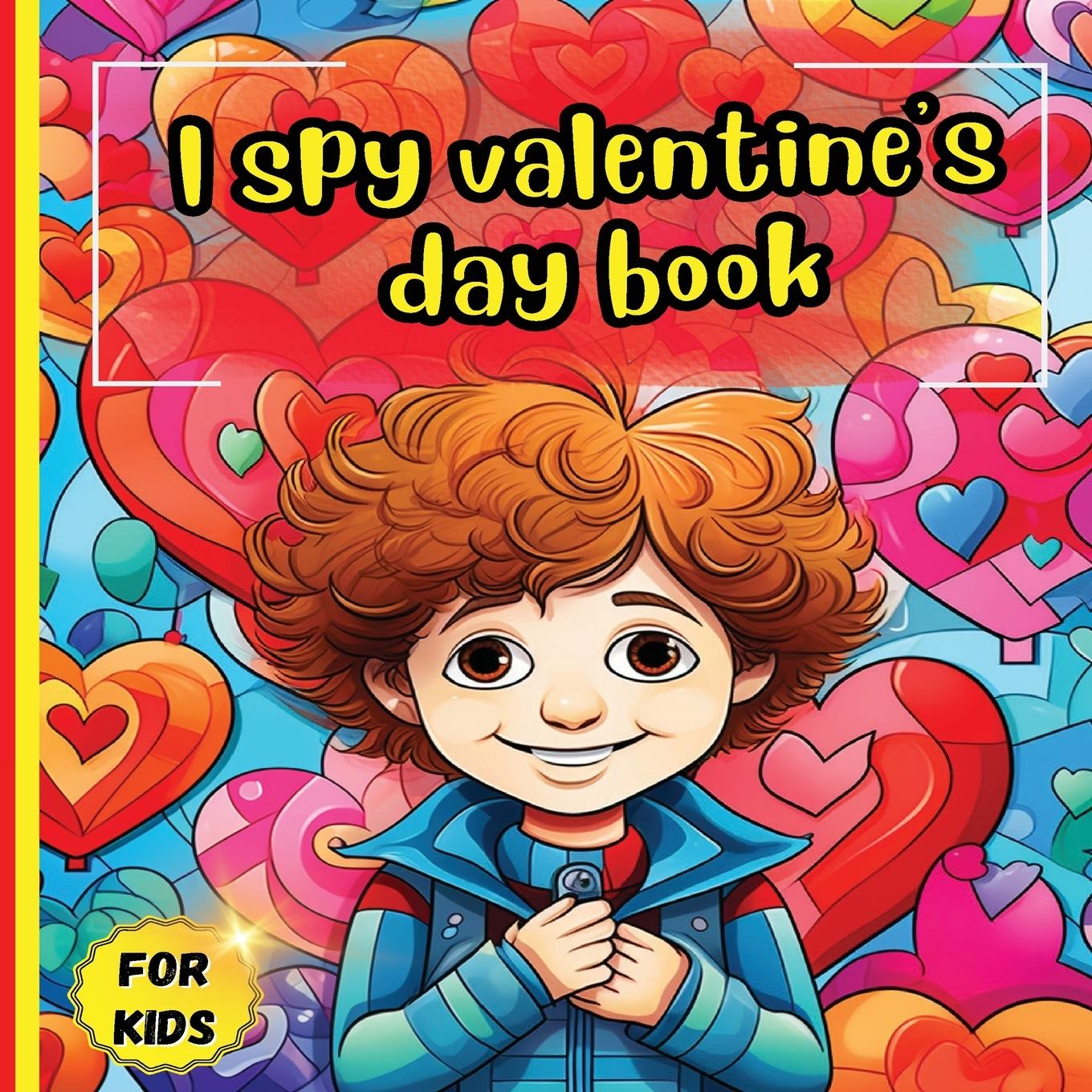 Rückseitencover I spy valentine's day book for kids