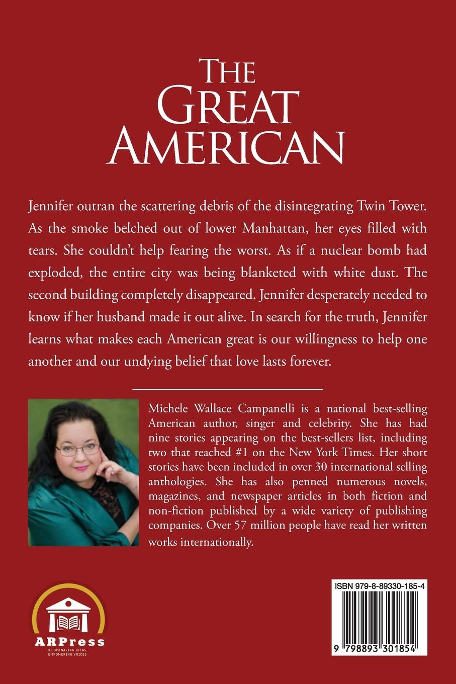 Rückseitencover The Great American