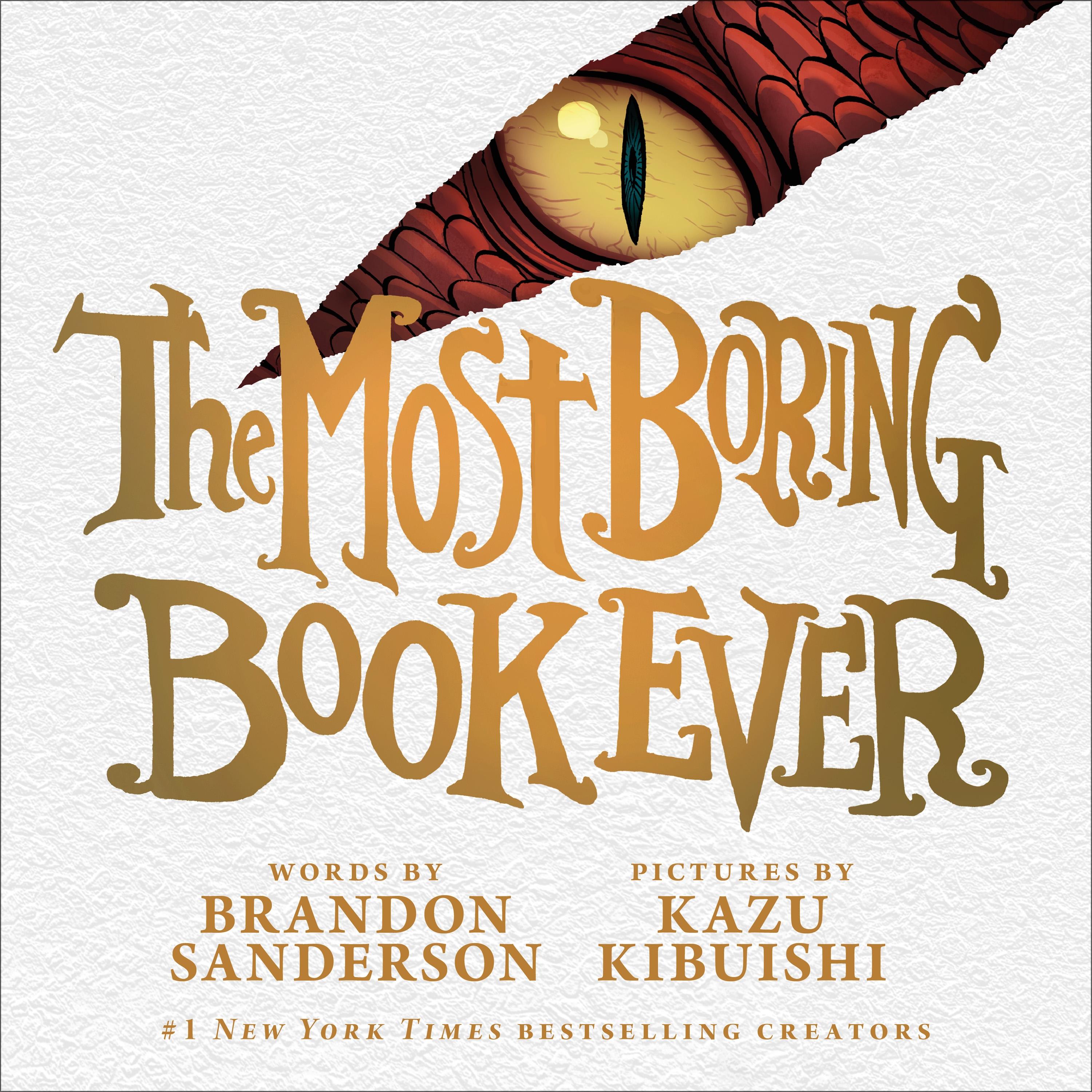 Vorderes Coverbild The Most Boring Book Ever
