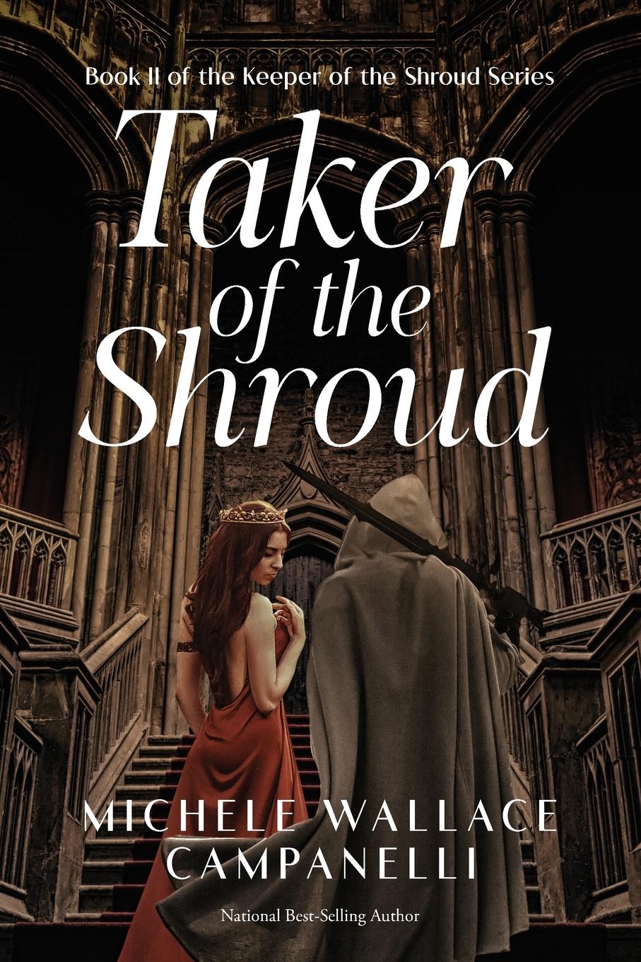 Vorderes Coverbild Taker of The Shroud