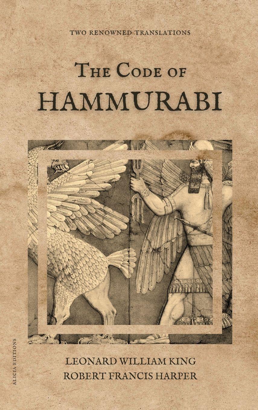 Vorderes Coverbild The Code of Hammurabi