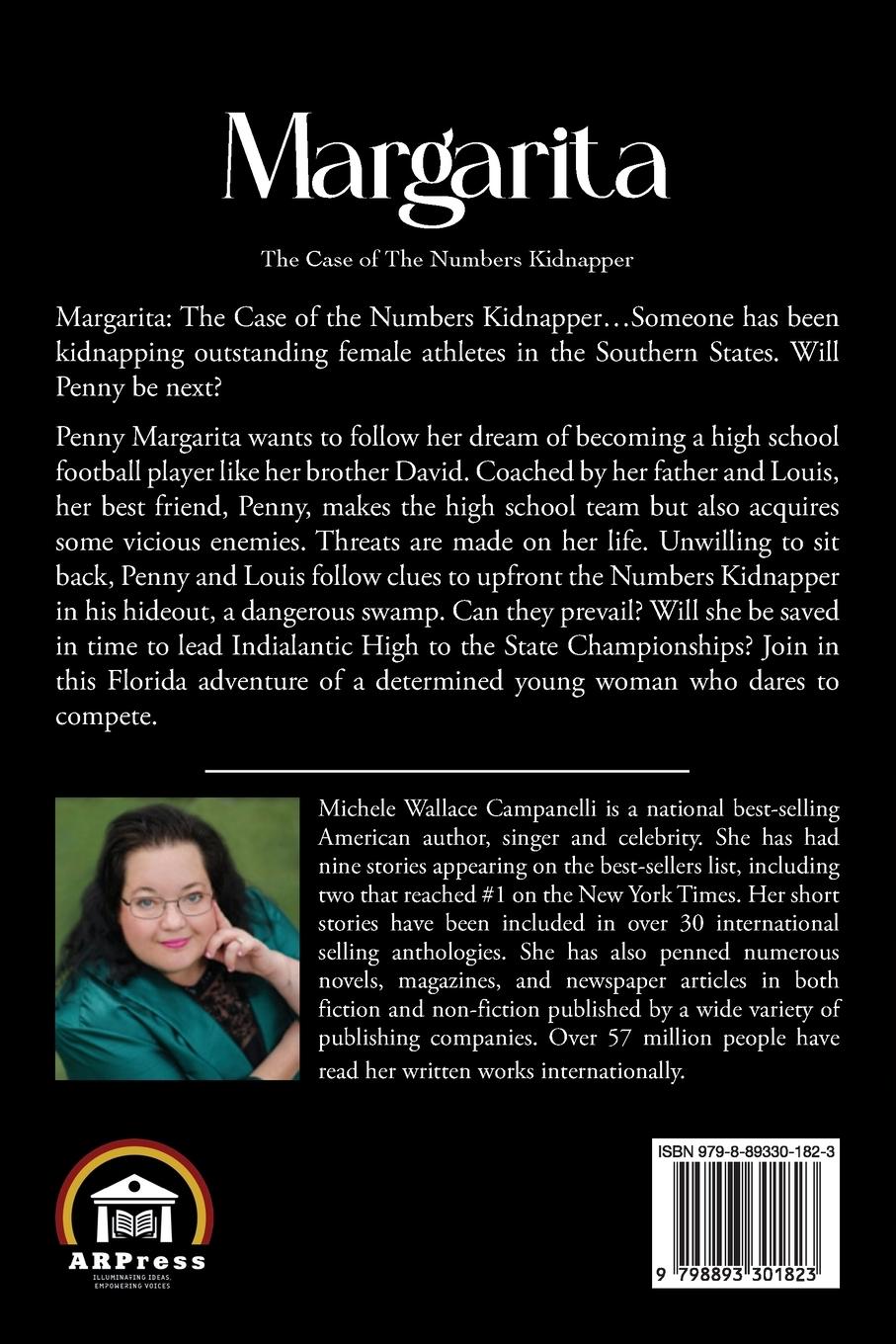 Rückseitencover Margarita