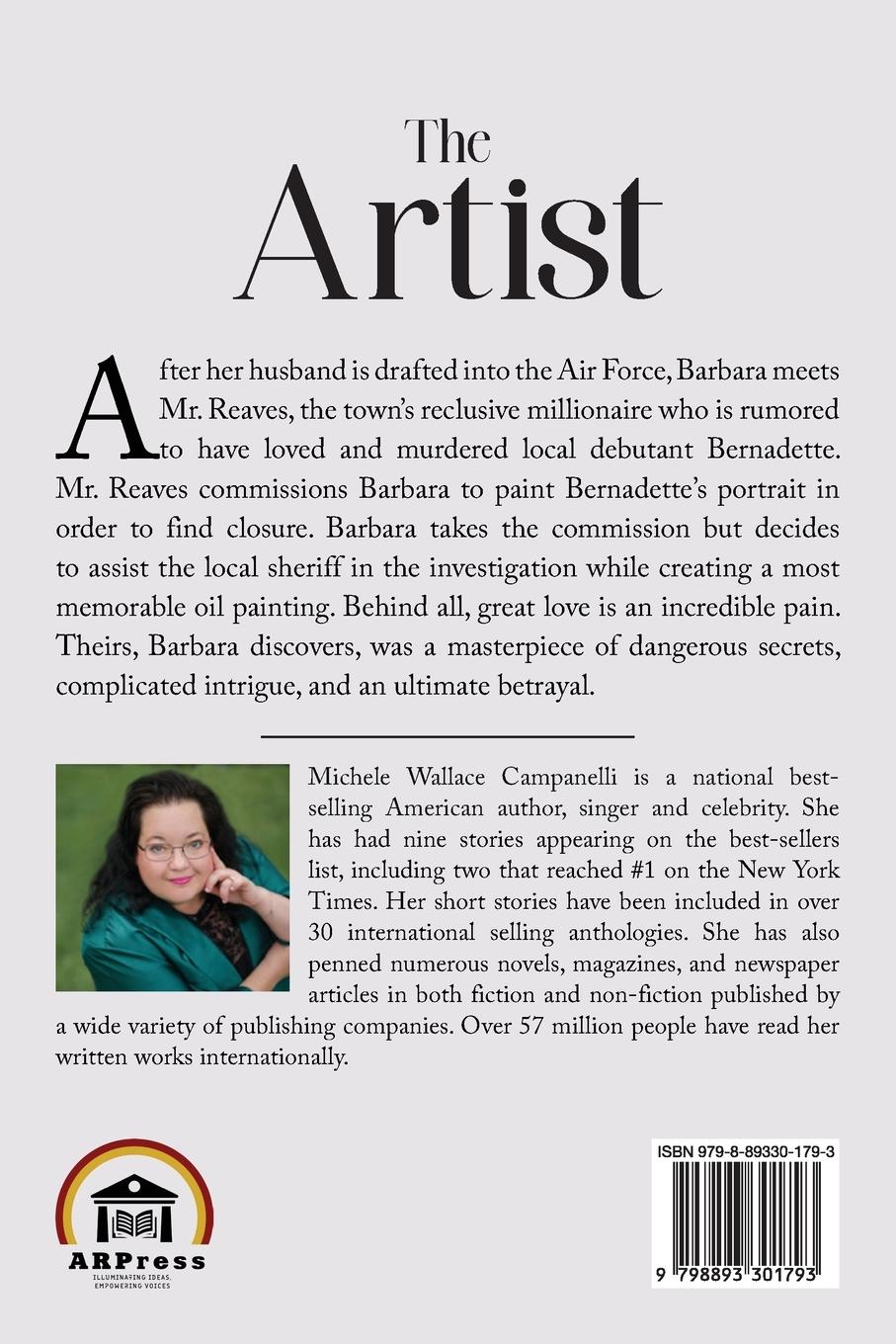 Rückseitencover The Artist