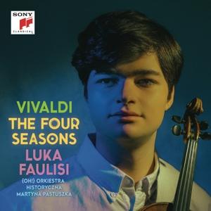 Vorderes Coverbild Vivaldi: The Four Seasons