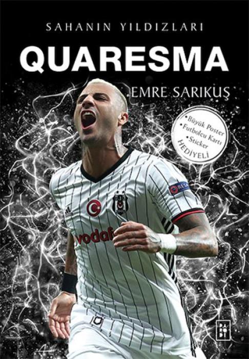 Vorderes Coverbild Quaresma - Sahanin Yildizlari