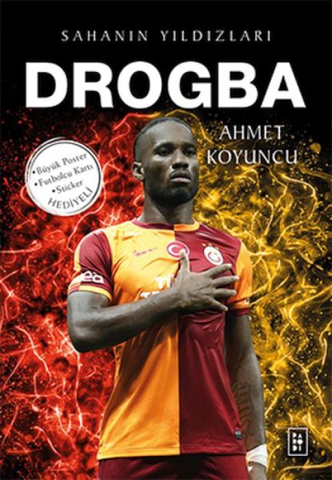 Vorderes Coverbild Drogba - Sahanin Yildizlari