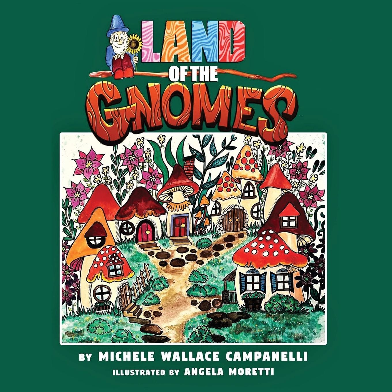 Vorderes Coverbild Land of The Gnomes