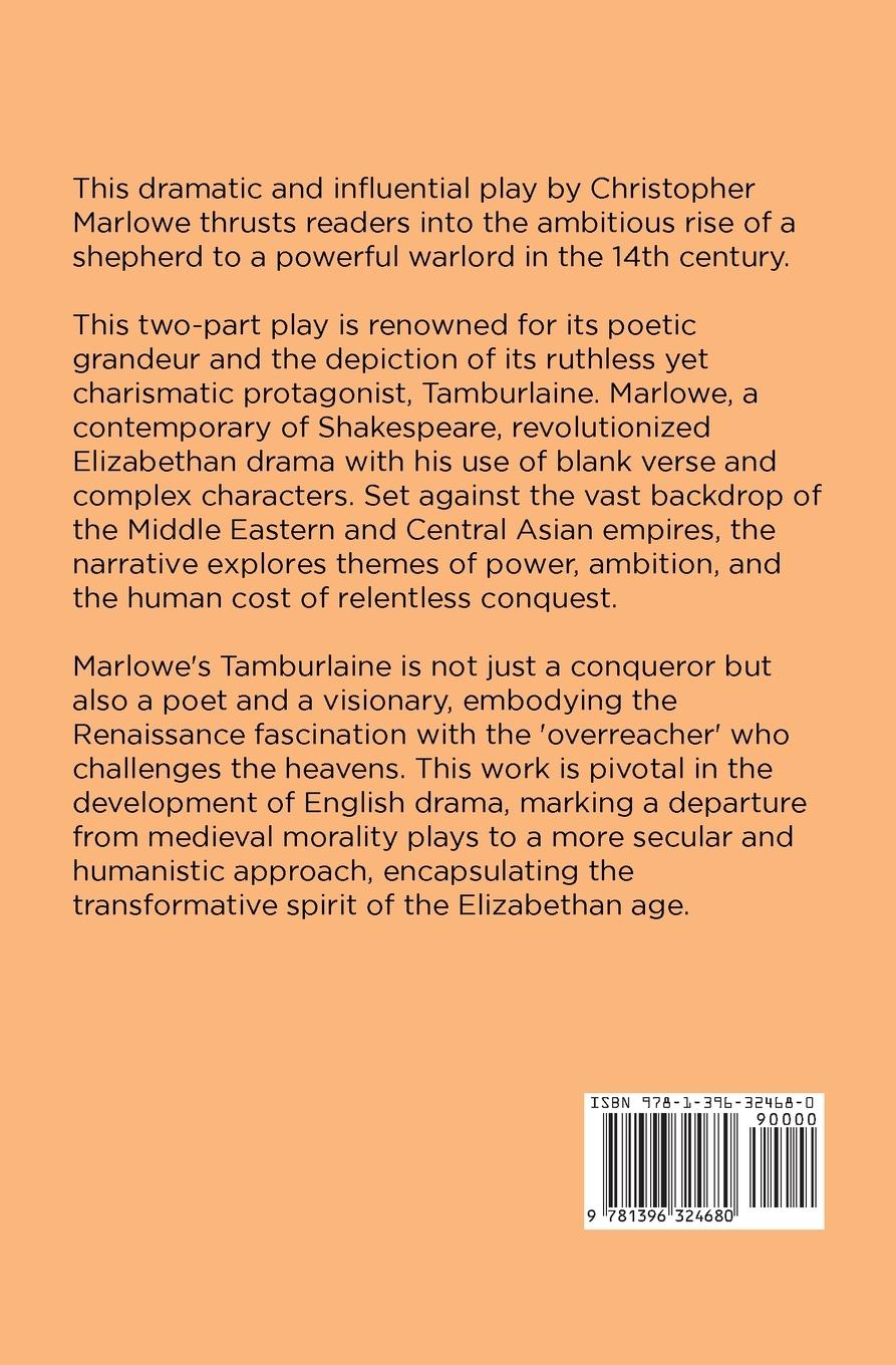 Rückseitencover Tamburlaine the Great