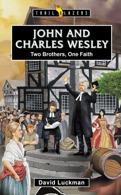 Vorderes Coverbild John and Charles Wesley