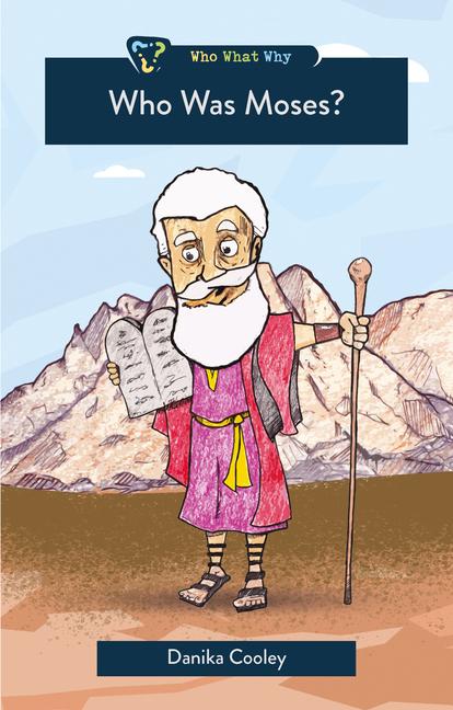 Vorderes Coverbild Who Was Moses?